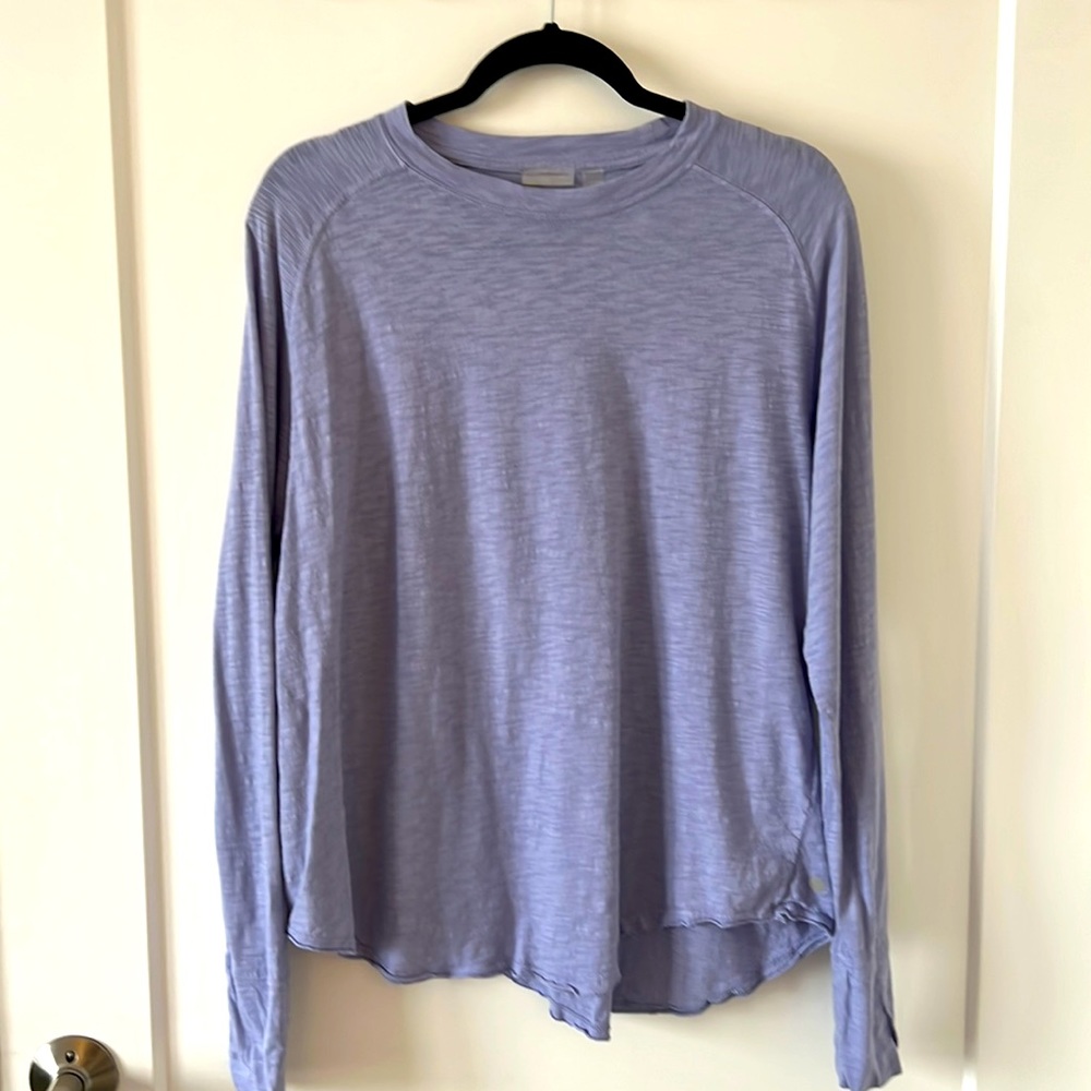Zella, Long sleeve top, Size Small